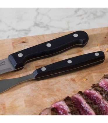 Russell Hobbs RH000432EU Steak knife and fork set 12pcs black