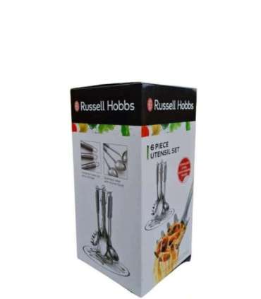 Russell Hobbs RH00123EU7 Utensil set 6pcs with stand