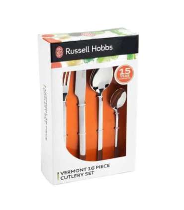 Russell Hobbs BW028422EU7 Vermont cutlery set 16pcs