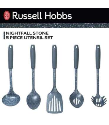 Russell Hobbs RH01401EU7 Nightfall stone Utensil set 5pcs