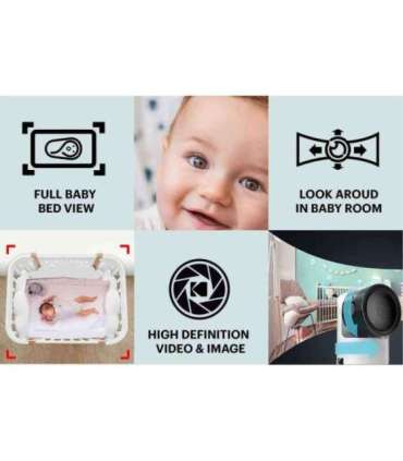 Kodak Cherish C525P Smart Baby Monitor
