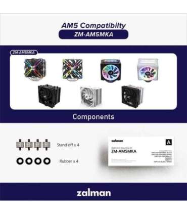 Zalman ZM-AM5MKA AMD Mounting Kit
