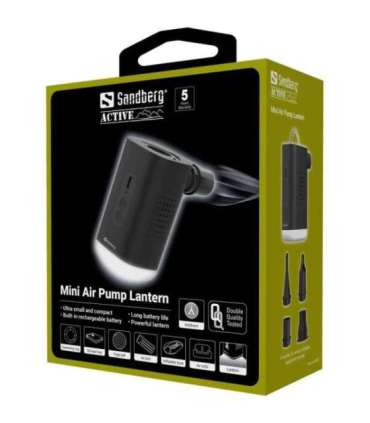 Sandberg 420-93 Mini Air Pump Lantern