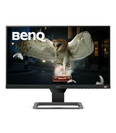 Benq | LED Monitor | EW2480 | 23.8 " | IPS | FHD | 1920 x 1080 | 16:9 | 5 ms | 250 cd/m² | Black-Metallic Grey | HDMI ports quan