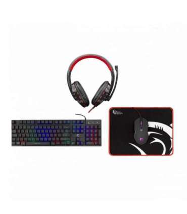 White Shark Comanche 3 GC-4104 - 4in1 KEYBOARD + MOUSE + MOUSE PAD  + HEADSET