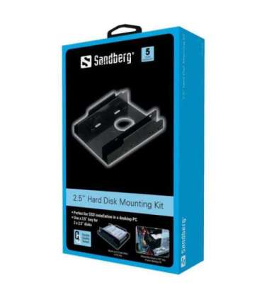 Sandberg 135-90 2.5 Hard Disk Mounting Kit