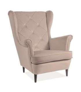 Tugitool LADY velvet Bluvel 28 beež