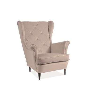 Tugitool LADY velvet Bluvel 28 beež