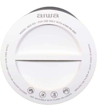 Aiwa ACC-011 HEPA filter for PA-200