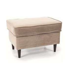 Järi/tumba RON velvet tumebeež Bluvel 40