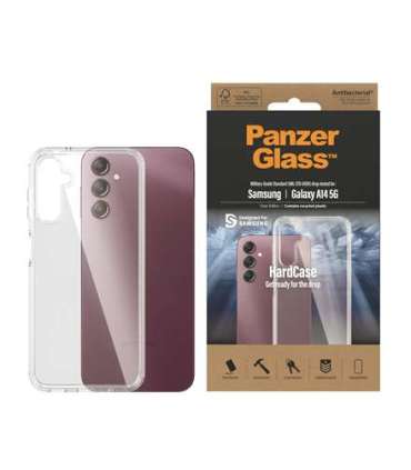 PanzerGlass HardCase, Samsung,  Galaxy A14 5G, Transparent