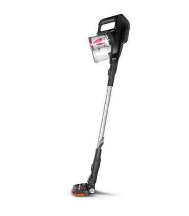 Philips Vacuum cleaner FC6722/01	 Cordless operating, Handstick, 18 V, Operating time (max) 30 min, Deep Black, Warranty 24 mont