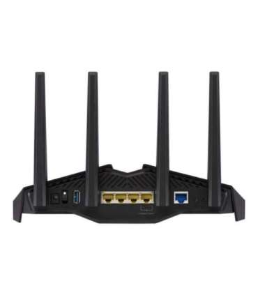 Asus Router RT-AX82U 802.11ax, 10/100/1000 Mbit/s, Ethernet LAN (RJ-45) ports 4, Antenna type External, 1 x USB 3.2 Gen 1