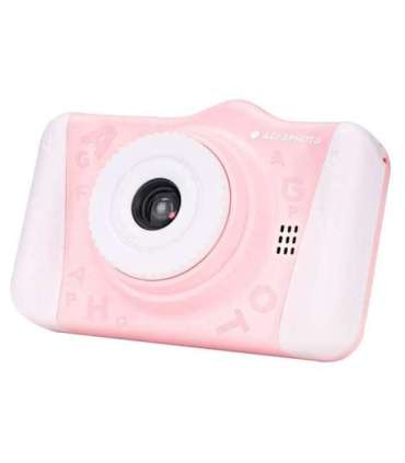 AGFA Realikids Cam 2 Pink + 8GB SD Card