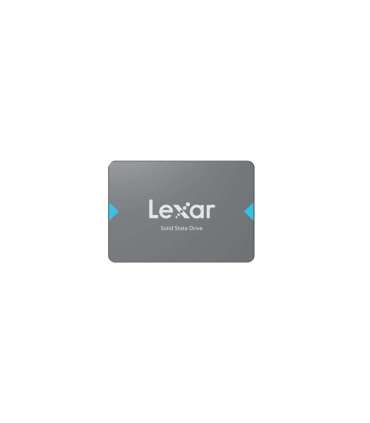 SSD|LEXAR|480GB|SATA 3.0|Read speed 550 MBytes/sec|LNQ100X480G-RNNNG