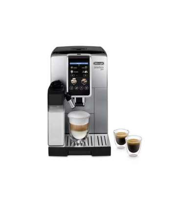 Delonghi | Coffee Maker | Dinamica Plus ECAM380.85.SB | Pump pressure 15 bar | Built-in milk frother | Automatic | 1450 W | Stai