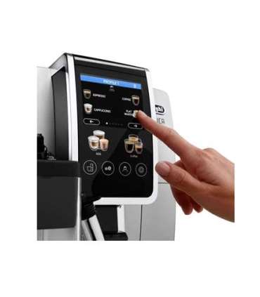 Delonghi | Coffee Maker | Dinamica Plus ECAM380.85.SB | Pump pressure 15 bar | Built-in milk frother | Automatic | 1450 W | Stai