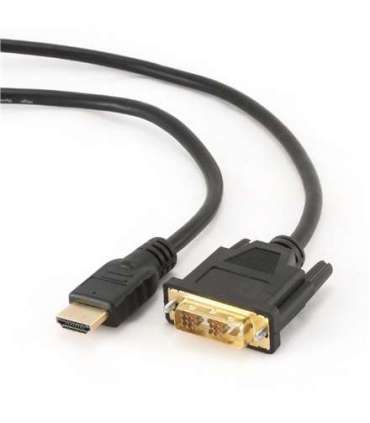 Gembird monitoriaus kabelis HDMI/DVI-DM (18+1) 1.8m