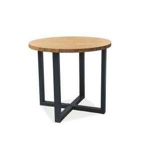 Ümmargune söögilaud ROLF 90cm