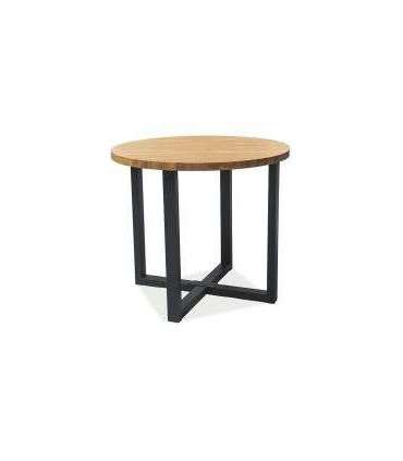 Ümmargune söögilaud ROLF 90cm