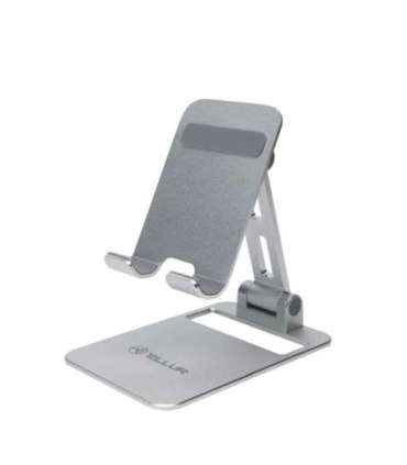 Tellur Phone Holder for desk Aluminium Silver