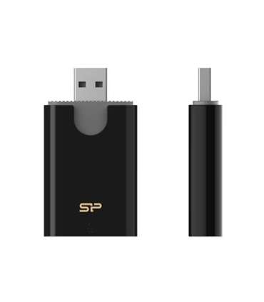 Silicon Power | Combo Card Reader | SD/MMC and microSD card support | Card Reader