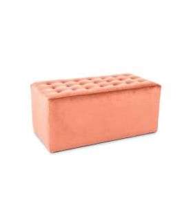 Tumba LORI 2 velvet roosa Bluvel 52