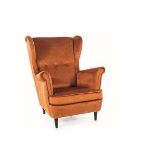 Tugitool LORD velvet kaneelipunane Bluvel 4215