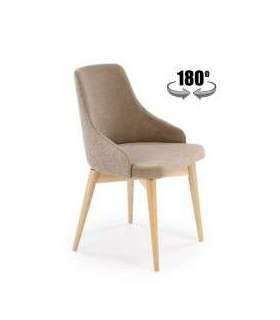 Pöörlev tool MALAGA beež MAVEL38/STELAR16