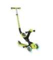 Globber Scooter Go Up Deluxe Lights Scooter, Green