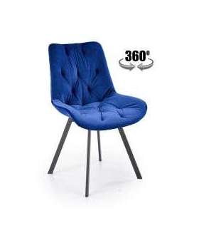 Pöörlev tool K-519 velvet sinine Bluvel 86