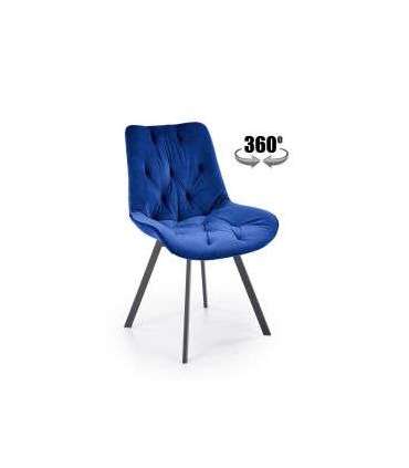 Pöörlev tool K-519 velvet sinine Bluvel 86