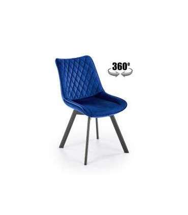 Pöörlev tool K-520 velvet sinine Bluvel 86