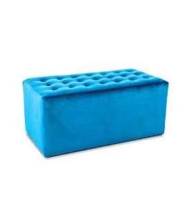 Tumba LORI 2 velvet türkiissinine Bluvel 85