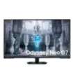 LCD Monitor|SAMSUNG|Odyssey Neo G7 G70NC|43"|Gaming/Smart/4K|Panel VA|3840x2160|16:9|144Hz|1 ms|Speakers|Colour Black / White|LS