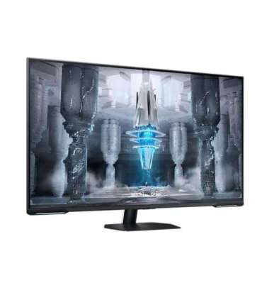 LCD Monitor|SAMSUNG|Odyssey Neo G7 G70NC|43"|Gaming/Smart/4K|Panel VA|3840x2160|16:9|144Hz|1 ms|Speakers|Colour Black / White|LS