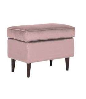 Järi/tumba RON velvet roosa