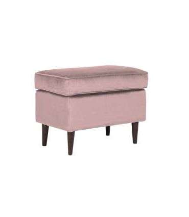 Järi/tumba RON velvet roosa