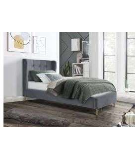 Voodi ESTELLA 90 velvet hall