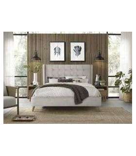 Voodi ESTELLA 160 velvet beež