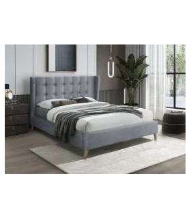 Voodi ESTELLA 160 velvet hall