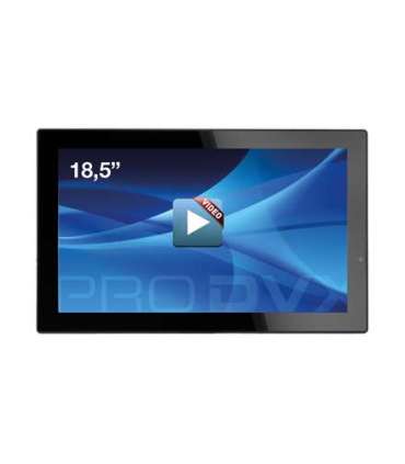 ProDVX ProDVX SD18 18.5 ", 300 cd/m², 24/7, 170 °, 140 °, 1366 x 768 pixels