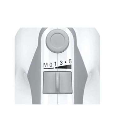 Bosch Mixer ErgoMixx MFQ36440 Hand Mixer 450 W Number of speeds 5 Turbo mode White