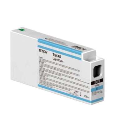 Epson Singlepack T54X500 UltraChrome HDX/HD Ink Cartrige, Light Cyan, 350 ml