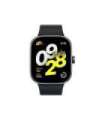 Redmi Watch 4 | Smart watch | GPS (satellite) | AMOLED | 1.97" | Waterproof | Obsidian Black