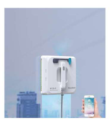 Mamibot | Window Cleaner Robot | W120-P | Corded | 3000 Pa | White