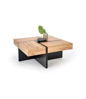 Sahtlitega diivanilaud SEVILLA 100x100 cm