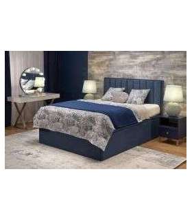 Ülestõstetava põhjaga voodi ASENTO 160 sinine