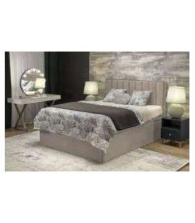 Ülestõstetava põhjaga voodi ASENTO 160 helebeež