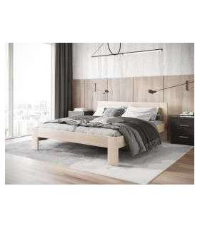 Voodi MATILDA 160 naturaalne pöök